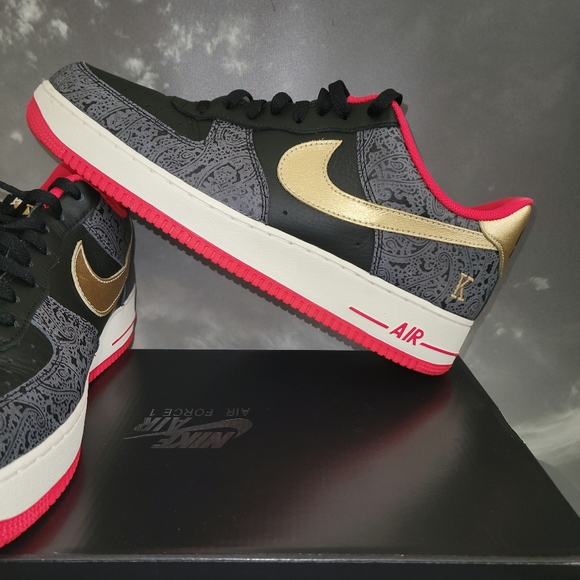 Air Force 1 '07 LX "Spades" Mens Shoes - Picture 3 of 17